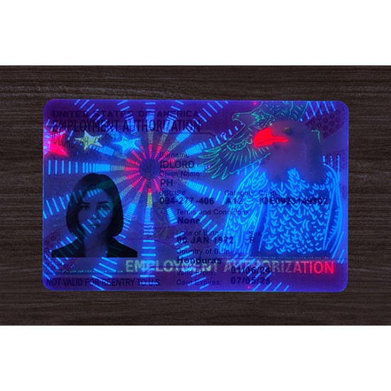 Employment Authorization Card